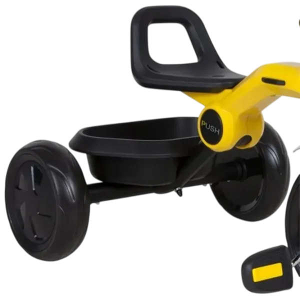 Triciclu Qplay Ant New 25 kg / Black photo 6