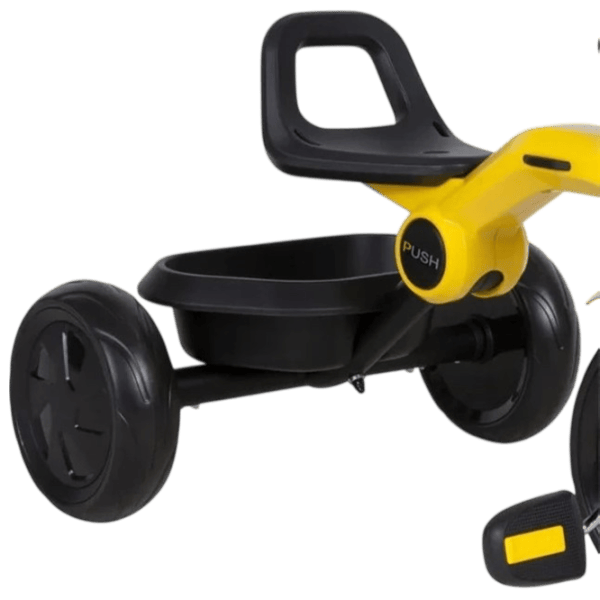 Triciclu Qplay Ant New 25 kg / Black photo 6