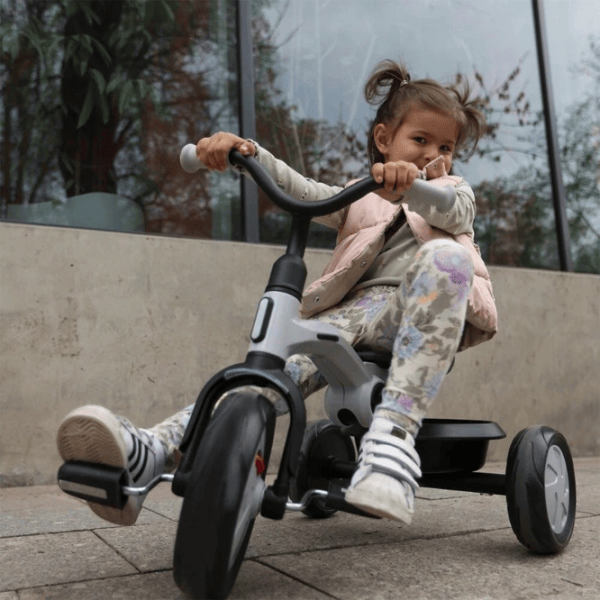 Triciclu Qplay Ant New 25 kg / Black photo 7