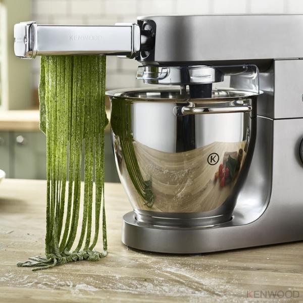 Atașament larg pentru tăiței Kenwood KAX981ME  / Silver photo 2