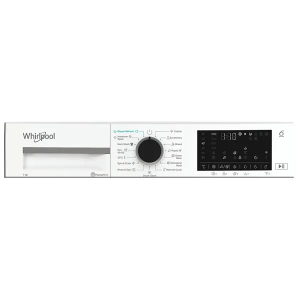 Стиральная машина Whirlpool WAM 762WB EE 7 кг / 1200 об/мин / Белый photo 4