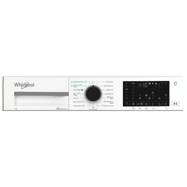 Стиральная машина Whirlpool WAM 762WB EE 7 кг / 1200 об/мин / Белый photo 4