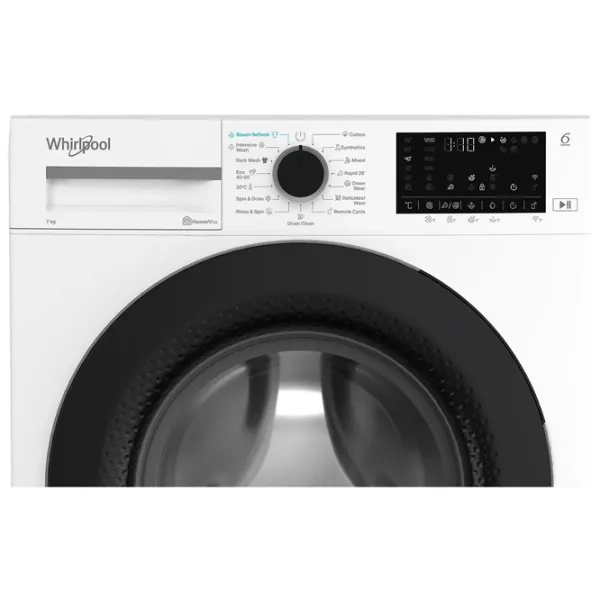 Стиральная машина Whirlpool WAM 762WB EE 7 кг / 1200 об/мин / Белый photo 6