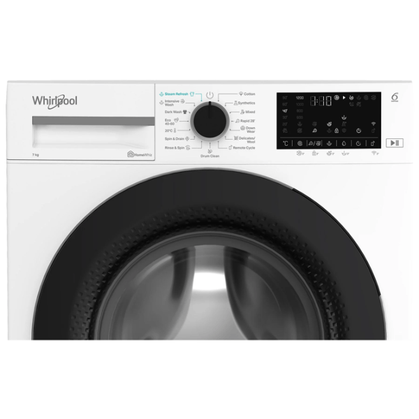 Стиральная машина Whirlpool WAM 762WB EE 7 кг / 1200 об/мин / Белый photo 6
