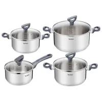 Set de cratițe Tefal G712S855 2.2l Oțel inoxidabil / Inox