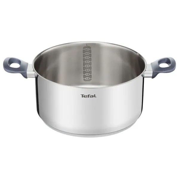 Набор кастрюль Tefal G712S855 2.2л Нержавеющая сталь / Нержавеющая сталь photo 2