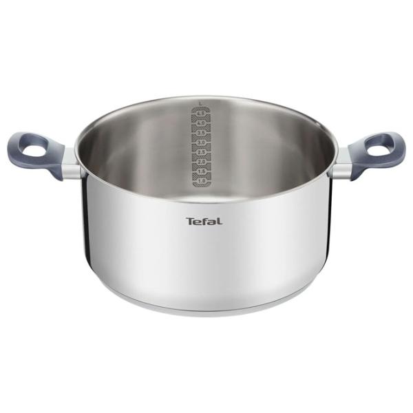 Набор кастрюль Tefal G712S855 2.2л Нержавеющая сталь / Нержавеющая сталь photo 2
