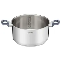 Набор кастрюль Tefal G712S855 2.2л Нержавеющая сталь / Нержавеющая сталь photo 2