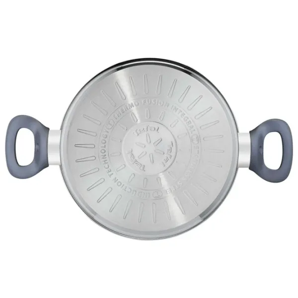 Набор кастрюль Tefal G712S855 2.2л Нержавеющая сталь / Нержавеющая сталь photo 4