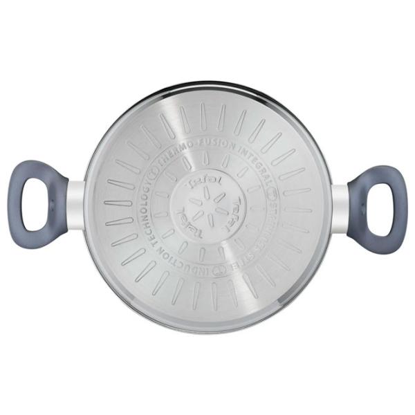 Набор кастрюль Tefal G712S855 2.2л Нержавеющая сталь / Нержавеющая сталь photo 4