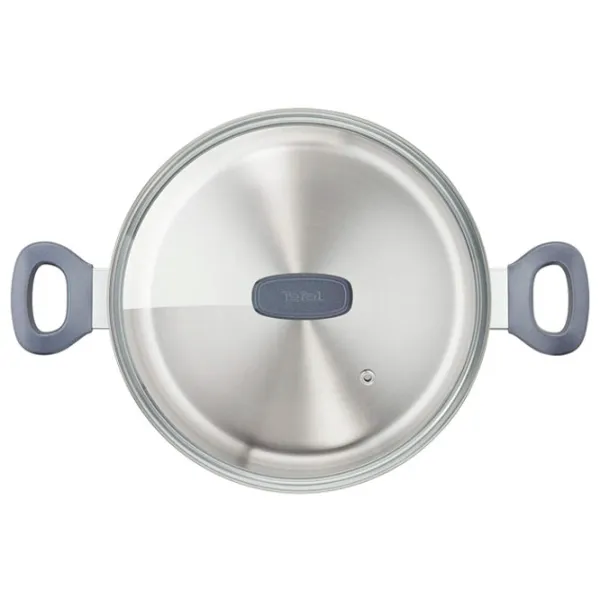 Набор кастрюль Tefal G712S855 2.2л Нержавеющая сталь / Нержавеющая сталь photo 6