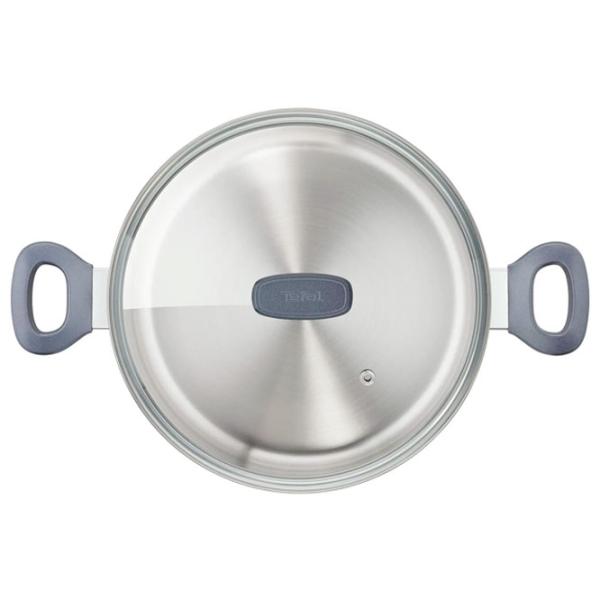 Набор кастрюль Tefal G712S855 2.2л Нержавеющая сталь / Нержавеющая сталь photo 6
