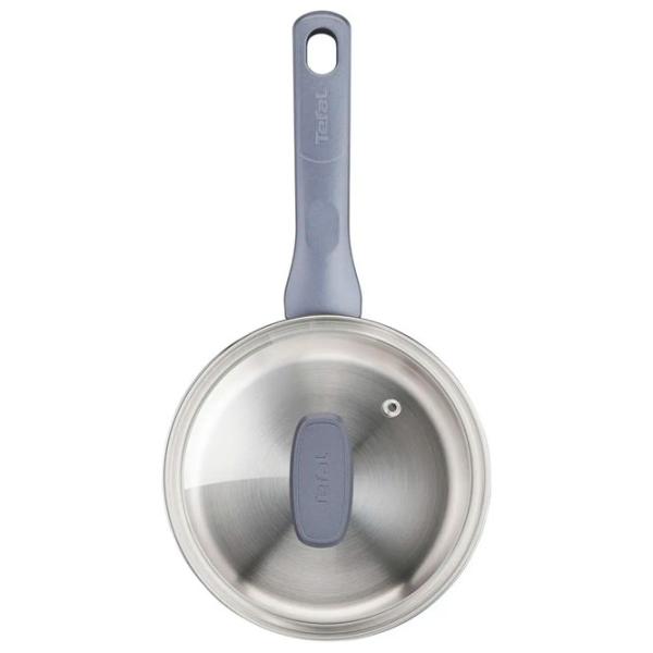 Набор кастрюль Tefal G712S855 2.2л Нержавеющая сталь / Нержавеющая сталь photo 7