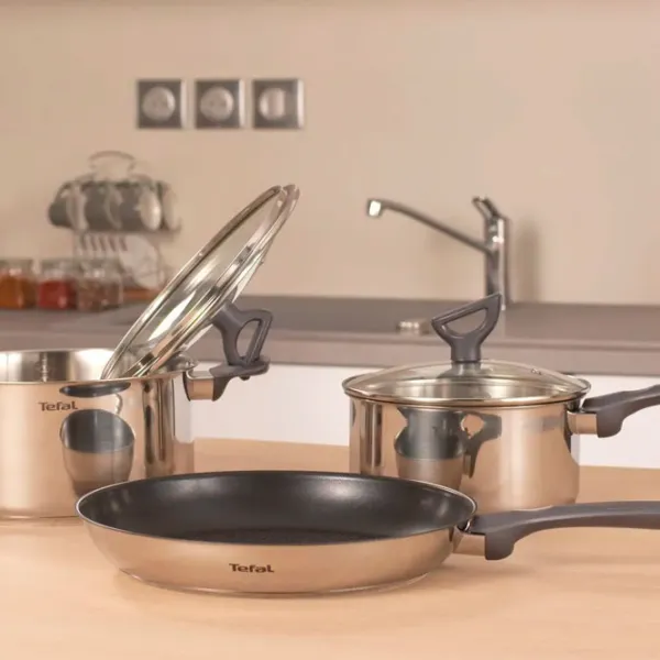 Набор кастрюль Tefal G712S855 2.2л Нержавеющая сталь / Нержавеющая сталь photo 8