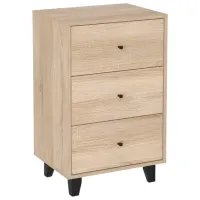 Comodă ML-Mobila 33 82 x 52 x 40 / PAL / Sonoma Oak