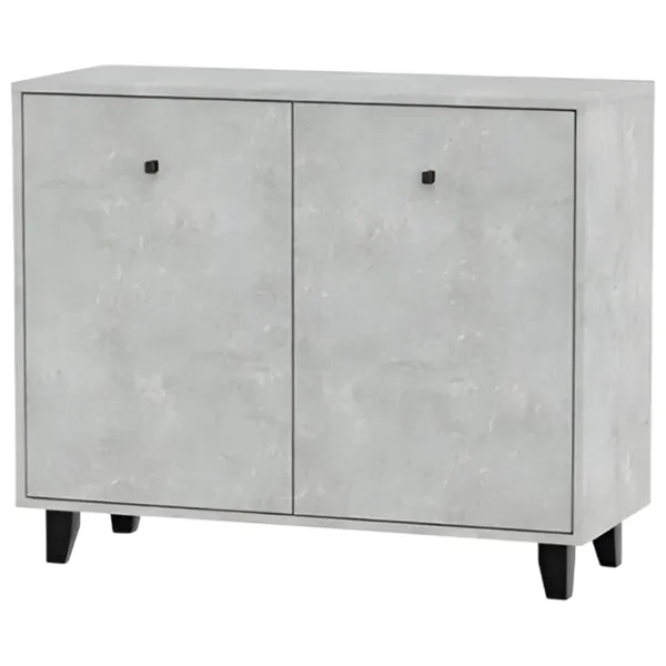Комод ML-Mobila 20 82 x 100 x 40см / ДСП / Ателье Светлый photo 1