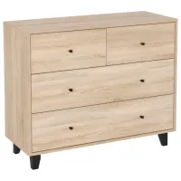 Comodă ML-Mobila 22 82 x 100 x 40 / PAL / Sonoma Oak