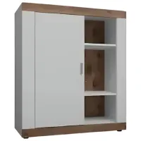 Comodă ML-Mobila Santorini 103 x 90 x 40 / MDF / White