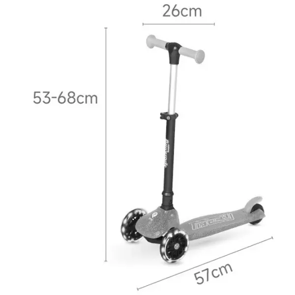Bicicletă fără pedale Qplay Sparkling (00-01109700) 50 kg/ Blue photo 4