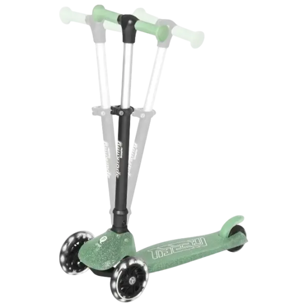 Bicicletă fără pedale Qplay Sparkling (00-01109697) 50 kg/ Green photo 2