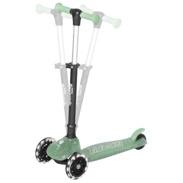 Bicicletă fără pedale Qplay Sparkling (00-01109697) 50 kg/ Green photo 2