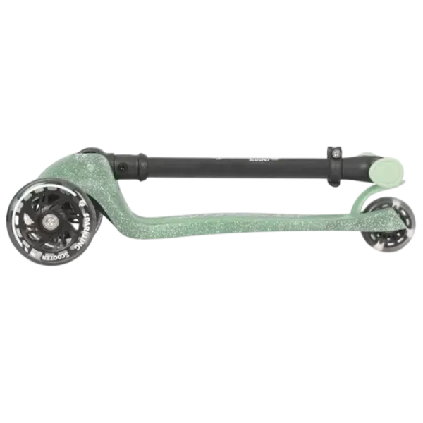Bicicletă fără pedale Qplay Sparkling (00-01109697) 50 kg/ Green photo 3