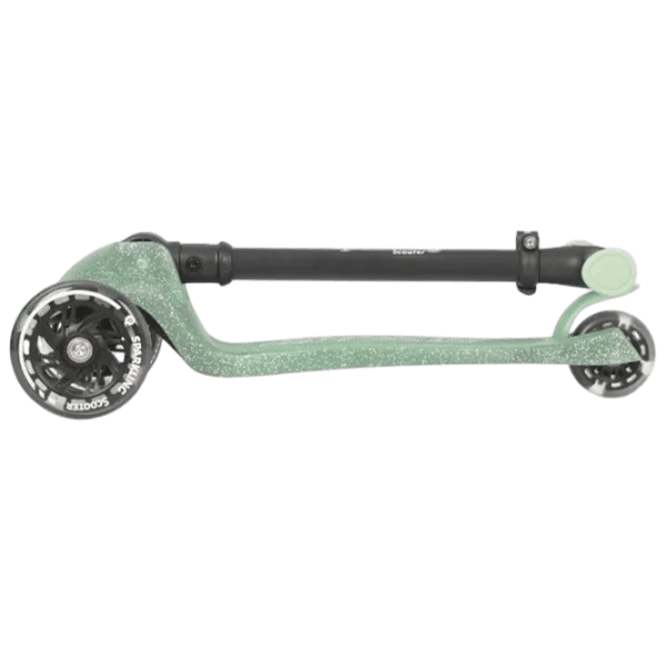 Bicicletă fără pedale Qplay Sparkling (00-01109697) 50 kg/ Green photo 3