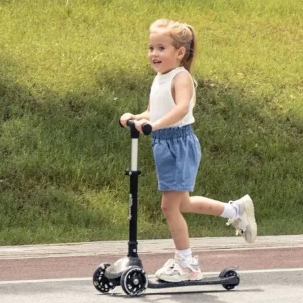 Bicicletă fără pedale Qplay Sparkling (00-01109697) 50 kg/ Green photo 6