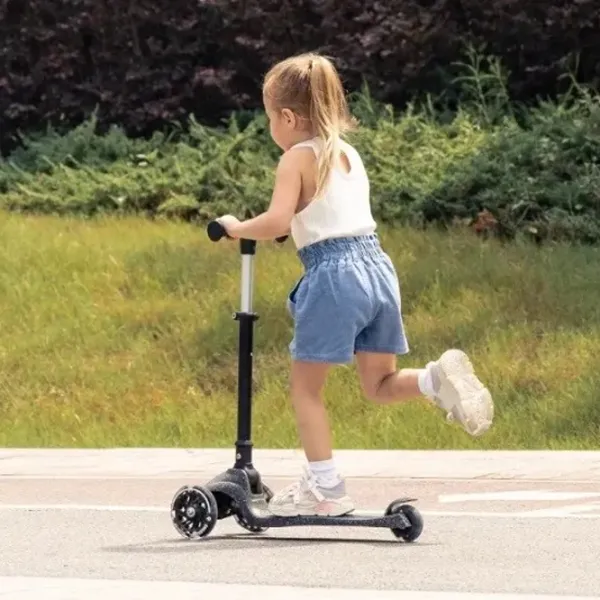 Bicicletă fără pedale Qplay Sparkling (00-01109697) 50 kg/ Green photo 7