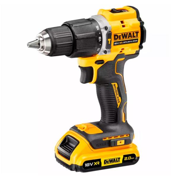 Mașină de găurit și înșurubat Dewalt DCD100YD2-QW 1650 rot/min photo 2