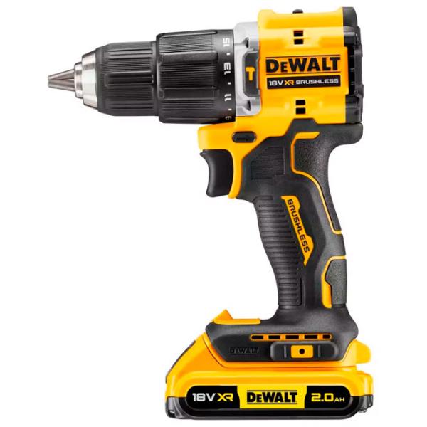 Mașină de găurit și înșurubat Dewalt DCD100YD2-QW 1650 rot/min photo 4