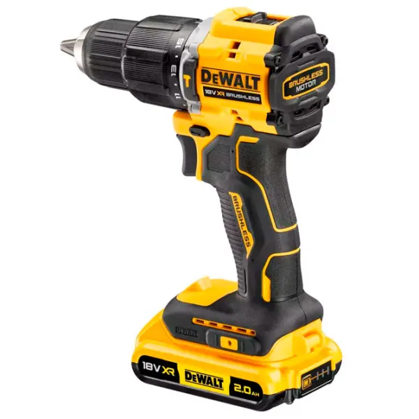 Mașină de găurit și înșurubat Dewalt DCD100YD2-QW 1650 rot/min photo 5