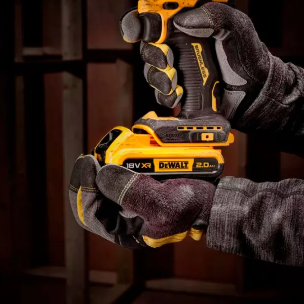 Mașină de găurit și înșurubat Dewalt DCD100YD2-QW 1650 rot/min photo 6