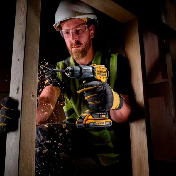 Mașină de găurit și înșurubat Dewalt DCD100YD2-QW 1650 rot/min photo 7