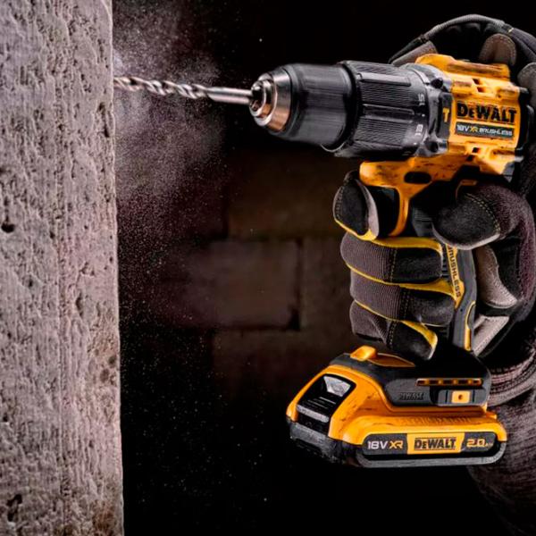 Mașină de găurit și înșurubat Dewalt DCD100YD2-QW 1650 rot/min photo 8