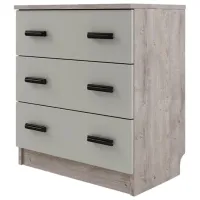 Comodă ML-Mobila Vudi № 2 69 x 61 x 39 / PAL / Shinshila