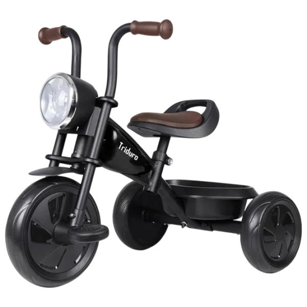 Triciclu Qplay Triduro 25 kg / Black photo 1