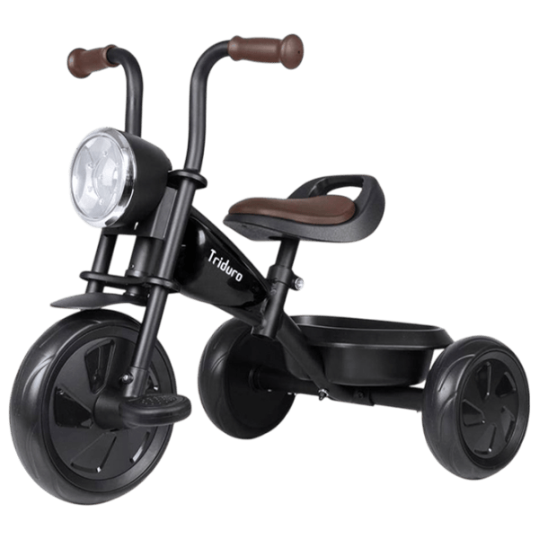 Triciclu Qplay Triduro 25 kg / Black photo 1