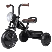 Triciclu Qplay Triduro 25 kg / Black