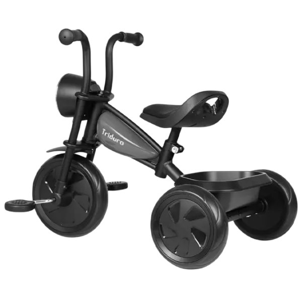 Triciclu Qplay Triduro 25 kg / Black photo 2