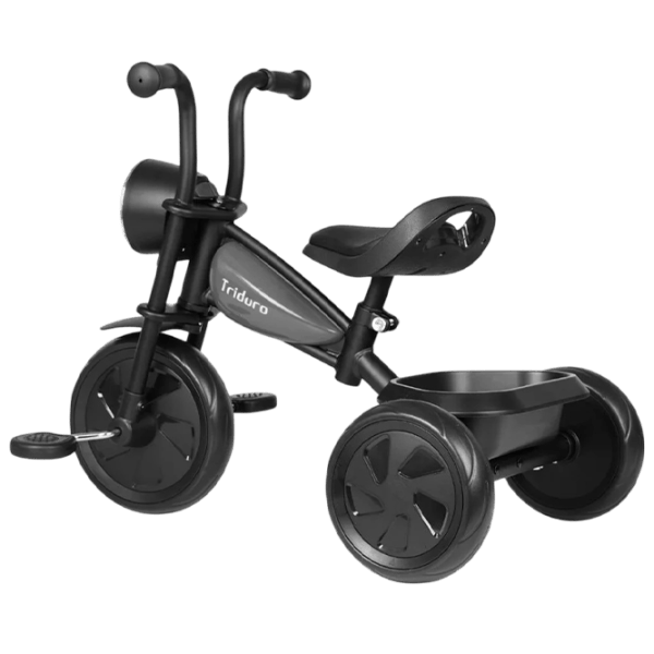 Triciclu Qplay Triduro 25 kg / Black photo 2