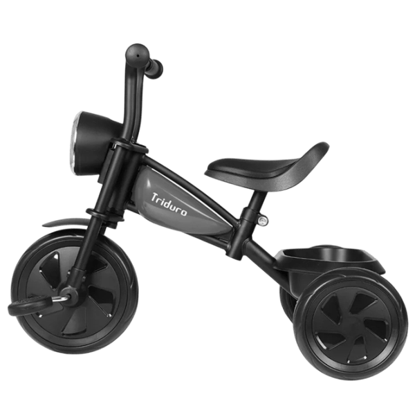Triciclu Qplay Triduro 25 kg / Black photo 3