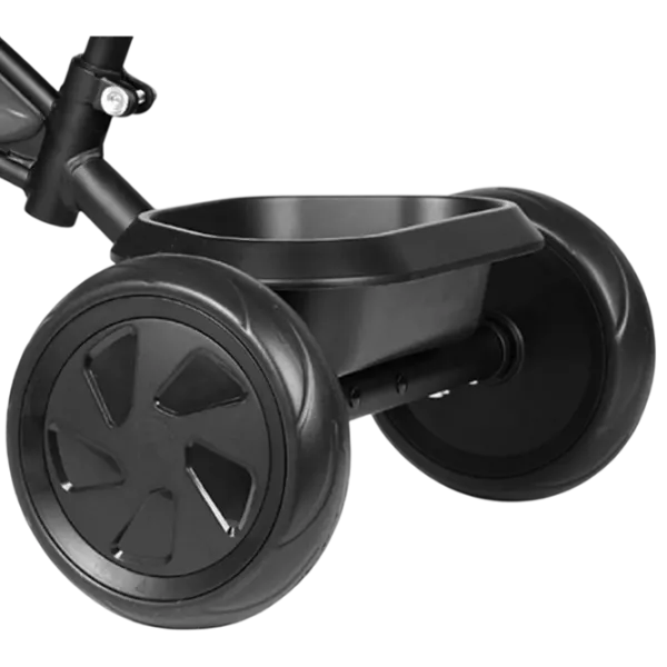 Triciclu Qplay Triduro 25 kg / Black photo 5