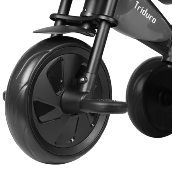 Triciclu Qplay Triduro 25 kg / Black photo 7
