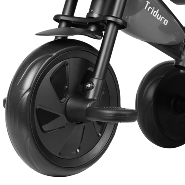 Triciclu Qplay Triduro 25 kg / Black photo 7