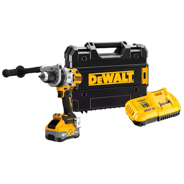 Дрель-шуруповерт Dewalt DCD1007WW1T-QW 2250 об/мин photo 6