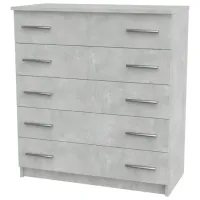 Comodă ML-Mobila 5 89 x 80 x 38 / PAL / Atelier Light