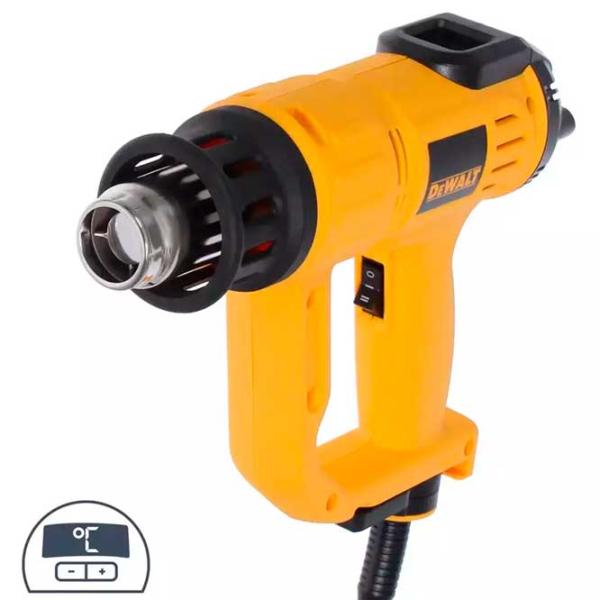 Строительный фен Dewalt D26414K 2000 Вт / Желтый photo 1