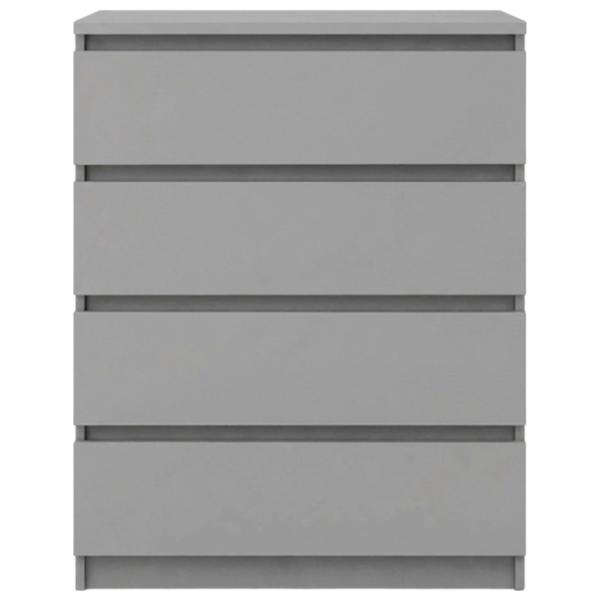 Комод Fabrik Home Havana 4 102.5 x 80 x 38.5см / ЛДСП / Серый  photo 1