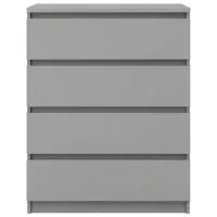 Comodă Fabrik Home Havana 4 102.5 x 80 x 38.5 / LPAL / Gray